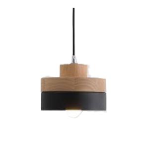 Grande lampe en bois à bordure noire Plafonnier suspendu en forme de large avec couleur dorée avec couleur et tailles personnalisées - Product Image 1
