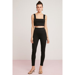 Leggings ETHIQUET Olga para Mujer, Texturizados, Ajustados, con Cintura Elástica y Puños Elásticos - Product Image 4