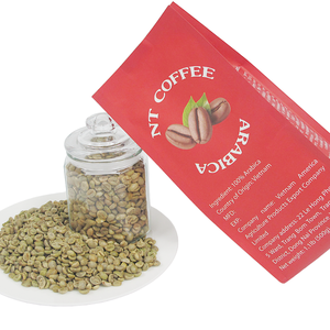 เมล็ดกาแฟอาราบิก้าเขียวคุณภาพสูงที่มาจากเวียดนามที่ได้รับการคัดสรรเป็นอย่างดีเมล็ดกาแฟออร์แกนิคอบแห้งแบบไมโคร - Product Image 4