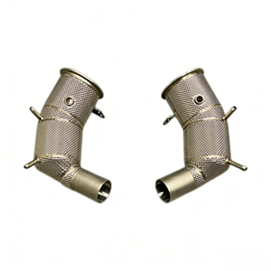 Tubo de Escape de Acero Inoxidable Vortex Tuning para Porsche 911 992 Turbo S 3.8T - Product Image 1