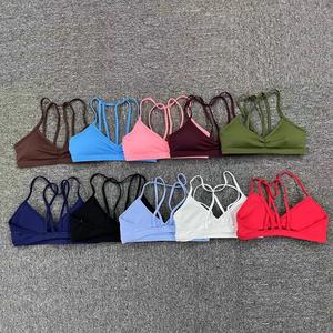 Vêtements de sport Femme Gym Femme Fitness Workout Débardeur à manches courtes Porte - Product Image 6