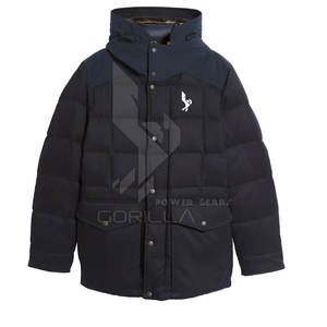 2023 Diseñe su propia chaqueta acolchada con logotipo para hombres Servicio OEM Chaquetas acolchadas ligeras a la venta - Product Image 6