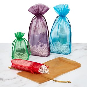 Flat Bottom Organza Gift Packaging <b>Bags</b> - Product Image 1