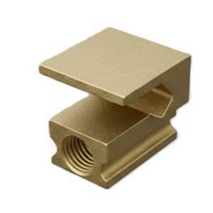 Composant de fonderie en laiton et en bronze sur mesure pour les machines industrielles - Product Image 5