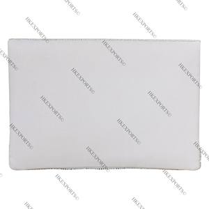 Fabriqué à la main MRS blanc mariée perlée pochette élégant sac à main de mariage pour les mariées accessoire de mariée personnalisé - Product Image 4