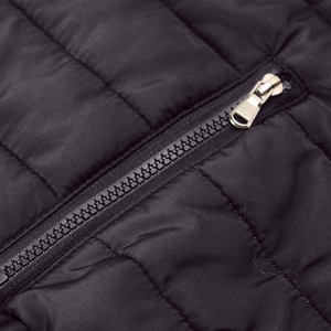 Gilet matelassé léger et chaud pour homme avec logo personnalisé, en tissu brillant, vente en gros, veste sans manches personnalisée pour hommes - Product Image 3