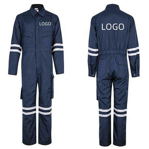 Uniformes de trabajadores de construcción industrial personalizados Ropa de trabajo de seguridad Mono mecánico Overol Ropa DE TRABAJO - Product Image 2