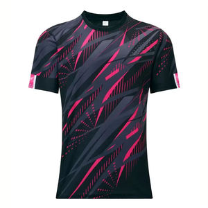 เสื้อยืดสไตล์สตรีทแวร์ทันสมัยทันสมัยพิมพ์ลายมีสไตล์ - Product Image 1
