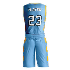 ชุดบาสเก็ตบอลสำหรับทุกเพศชุดกีฬาโพลีเอสเตอร์แห้งเร็วระบายอากาศได้ดีขนาดใหญ่พิเศษสำหรับฤดูร้อนกำหนดเอง - Product Image 6