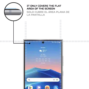 Antishock สำหรับ Samsung สำหรับ Galaxy S24อุปกรณ์ป้องกันหน้าจอพิเศษทนทานและดูดซับแรงกระแทก - Product Image 4