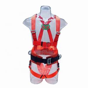 Adjustable <b>Safety</b> Harness with with Dorsal and Lateral D-Rings - Product Image 3