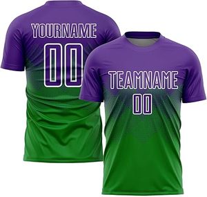 Uniforme de fútbol de poliéster 100% de último diseño, uniforme profesional para niños de nuevo estilo, Color sólido de calidad Premium a la venta - Product Image 2