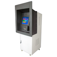 Kiosque de paiement de factures par carte de crédit/débit Encaisser retirer de l'argent ATM Kiosque bancaire en libre-service ATM avec distributeur de billets