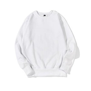 เสื้อสเวตเชิ้ตผู้ชาย คอวี แขนยาว ผ้าฟลีซ 100% ผ้าฝ้าย ย้อมสีพื้น ทรงปกติ สำหรับฤดูหนาว ขายส่งจากโรงงาน - Product Image 3