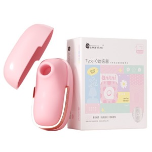 Vibrador con Carga Tipo-C y Estuche a Prueba de Polvo, Masajeador con Simulación de Lengua para Mujeres, 90 Unidades por Caja - Product Image 1