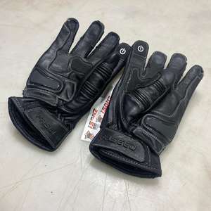 Gants d'été en cuir de course Gants de cyclisme BMX imperméables avec caractéristiques de protection pour le sport - Product Image 1