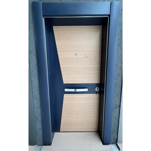 Puertas de acero de alta calidad, villa de lujo y apartamento, entrada frontal, apariencia de piedra - Product Image 1