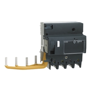 Interruttore Automatico Vigi NG125 4P 125A 30mA con Protezione Differenziale (Blocco Aggiuntivo NG125) - Product Image 1