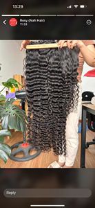 Onda natural de la mejor calidad suelta onda profunda rizo italiano cabello crudo de Vietnam y Camboya - Product Image 4