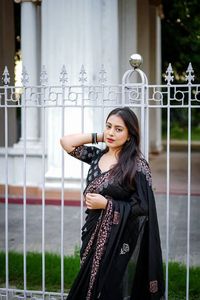 Traditionnel pur coton Chanderi avec Ajrakh bloc impression Saree femme fabricant de mode de l'inde à bas prix - Product Image 4