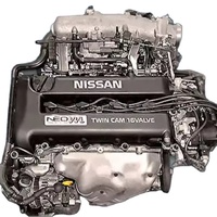 JDM Motors SR20DET SR20DE SR16VE, SR18DE, SR20DE, SR20VE et SR20VET Moteur complet Direct Japon avec Transmission