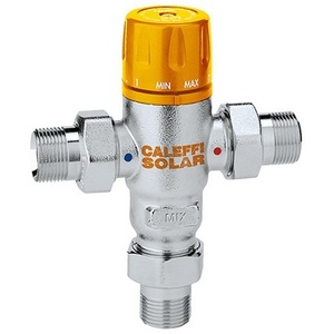 Adjustable <b>Thermostatic</b> <b>Control</b> Valve Solar 3/4 Inch Chrome-Plated 30-65C - Product Image 1