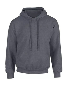 เสื้อสเวตเตอร์มีฮู้ดแนวสตรีทแวร์สำหรับผู้ชายเสื้อสเวตเชิ้ตผ้าคอตตอน100% เป็นมิตรกับสิ่งแวดล้อมกำหนดได้เองคุณภาพสูงไม่มีลายสำหรับฤดูหนาว - Product Image 3