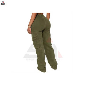 <b>Women's</b> <b>Elastic</b> <b>Waist</b> Winter Casual Regular Fit <b>Jeans</b>-Faded Vintage Wash Mid <b>Waist</b> 100% Cotton - Product Image 2