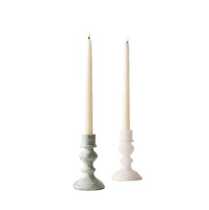 Portavelas de cerámica real superventas para decoración del hogar de lujo para mesa central tamaño personalizado forma Color - Product Image 1