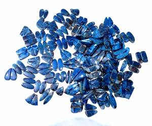 อะซูไรต์ธรรมชาติคู่ผู้ผลิตอัญมณีหลวมอินเดียราคาขายส่งคุณภาพสูงเครื่องประดับอัญมณี Cabochon ทํา - Product Image 2