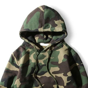 Venta al por mayor de la mejor calidad de los hombres Slim Fit Hoodies Street Wear Pullover Diseño con cuello con capucha Casual Imprimir Patrón ODM Suministro - Product Image 6