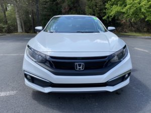 Honda Civic EX FWD 2021 d'occasion propre - Product Image 2