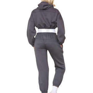 Dernier style à bas prix Ensemble de survêtements pour femmes Tenue décontractée à manches longues Ensemble de survêtements pour femmes - Product Image 4