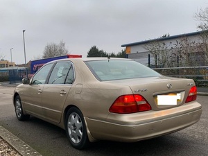 LEXUS LS 2003 USADO, Volante a la Izquierda/Derecha - Product Image 3