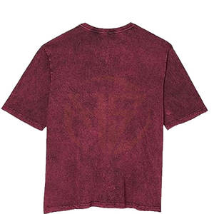 Créez votre propre logo, t-shirts pour hommes en coton 100%, lavage à l'acide, vêtements décontractés, dernier design, t-shirts pour hommes en coton lavé à l'acide - Product Image 2