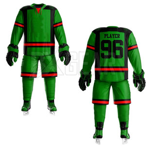 Uniforme de hielo Hokey personalizado disponible a granel, diferentes tamaños, colores y estilos para adaptarse a los requisitos del equipo y del jugador - Product Image 3