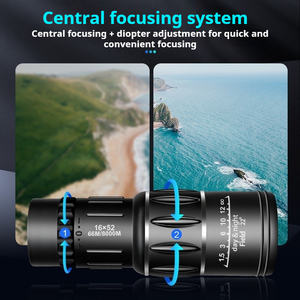 Télescope monoculaire haute puissance adaptateur <span class=keywords><strong>Smartphone</strong></span> trépied Vision plus grande observation des oiseaux chasse randonnée Camping télescope extérieur - Product Image 4