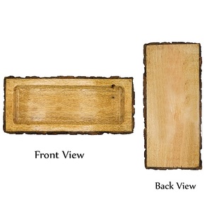 Wholesale Custom Size Handmade Mango Wood Serving <b>Tray</b> <b>Table</b> for Home Food Serving - Product Image 3