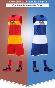 Vêtements de sport d'équipe personnalisables de haute qualité, respirants, maillots de basket-ball sublimés, vente en gros, dernières conceptions d'uniformes - Product Image 2