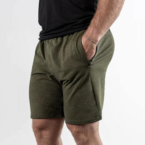 Venta al por mayor pantalones cortos de sudor en blanco verano Casual algodón Fitness Gym Wear Mens 5 pulgadas Inseam Golf Shorts DDP envío - Product Image 5