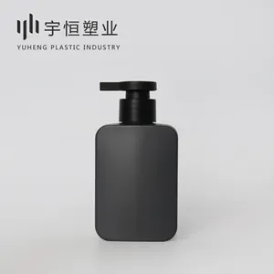 180Ml Pe Plastic Haar Olie Flessen Shampoo Fles Met Lotion Pomp