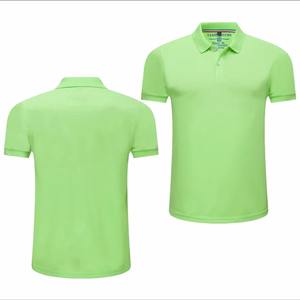 Verano Color sólido al aire libre Casual solapa manga corta diario negocios manga corta Tops 2024 nuevos polos Unisex - Product Image 2