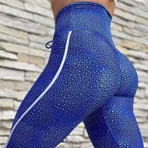 OEM Women <b>High</b> Waist Workout Sports Leggings Sublimated Fitness Gym <b>Tights</b> Yoga Seamless Leggings 2025 - Product Image 5