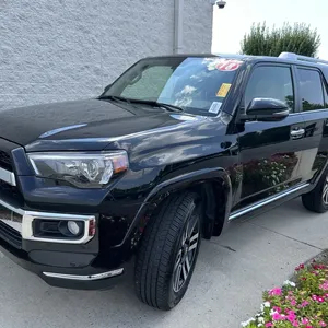 Neat 2019 Toyota 4Runner Limited With Navigation & 4WD