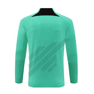 ชุดวอร์มเล่นฟุตบอลของผู้ชายระบายอากาศได้ดีลายพื้นแบบใหม่สำหรับฤดูหนาว - Product Image 3