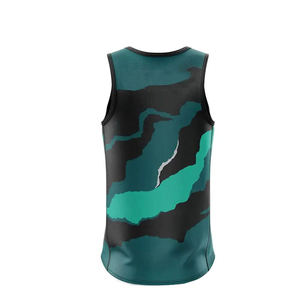 Débardeur de fitness pour femme, impression par sublimation de haute qualité, confortable, dernière collection, meilleures ventes, service OEM, prix de gros - Product Image 2