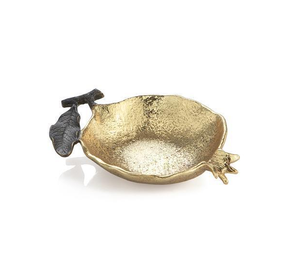 Vaisselle de haute qualité Décoration Bol alimentaire en laiton poli doré Fournisseur en gros Bol à fruits de table avec vente - Product Image 6