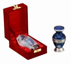 European Style Metal <b>Keepsake</b> <b>for</b> Baby's Cremation <b>Ashes</b> - Product Image 3