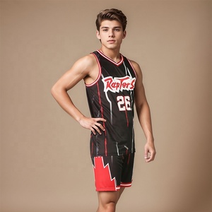 Uniformes de Entrenamiento de Baloncesto para Hombre, Tallas Grandes, Secado Rápido, Camisetas Personalizadas con Estampado para Unisex - Product Image 3