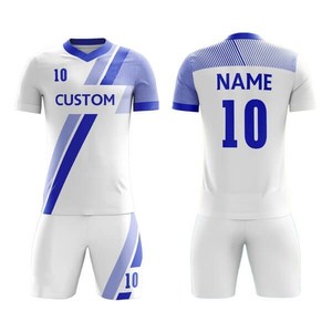 Uniforme de fútbol para hombre de tendencia superior totalmente personalizable 100% poliéster transpirable secado rápido mejores diseños tarifas baratas perfectas - Product Image 1